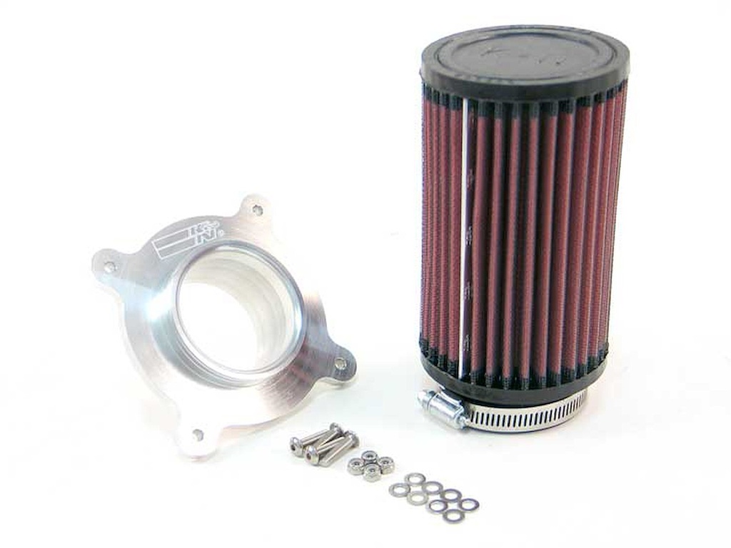 K&N YA-7006: YA-7006 ATV Replacement Air Filter Yamaha YFM700R Raptor