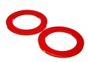 Energy Suspension 3-6116R: 3-6116R Coil Spring Isolator Set, Front Upper Fits Select 1968-1996 GM Models [Red]