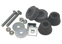 Brothers Trucks RSB6972-2: RSB6972-2 Radiator Core Support Mount Set 1969-1972 Chevy/GMC C/K Series Truck, Blazer/Jimmy & Suburban