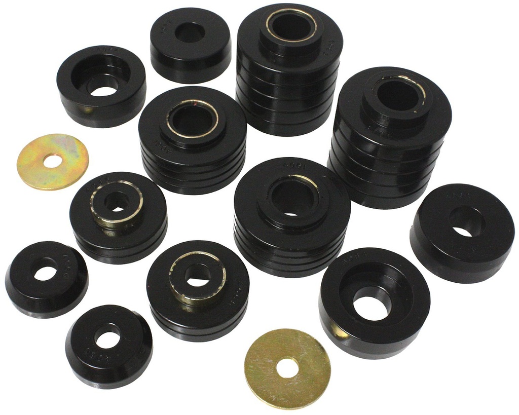 Energy Suspension 4-4107G: Body Mount Bushing Set 1980-1996 F-Series Pickup