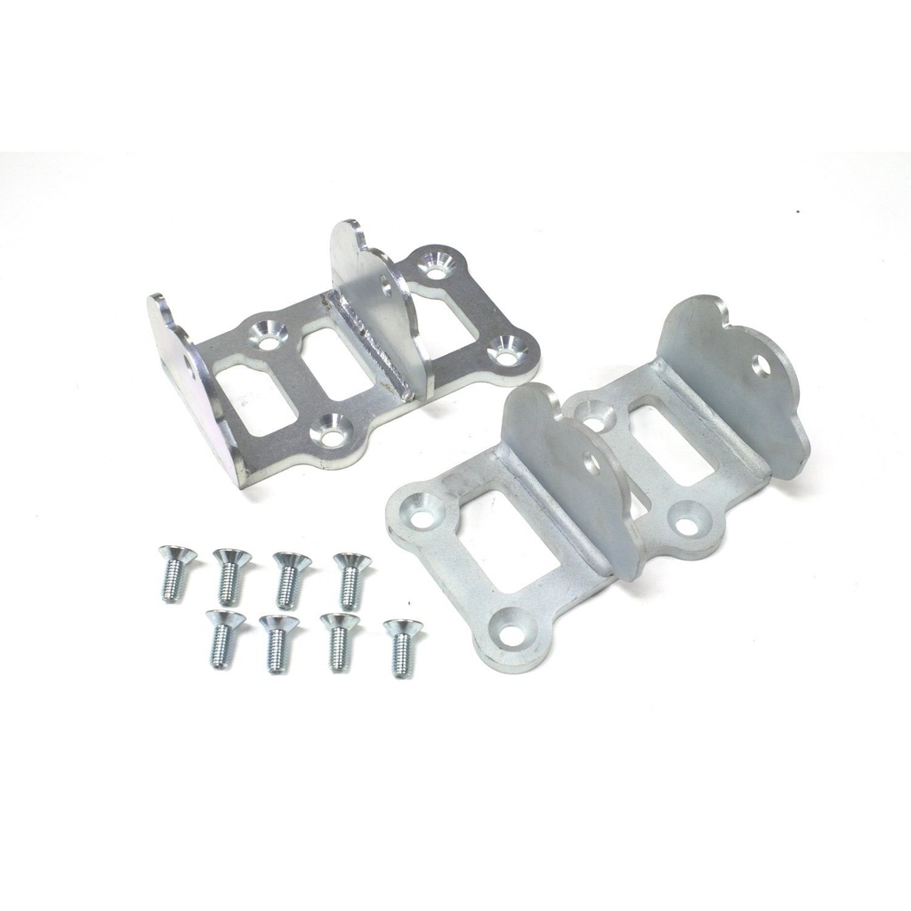 Doug's Headers SK101: Motor Mount Adapter Plate Kit GM LS1/LS6 Into 1973-1987 Chevy C10 Trucks