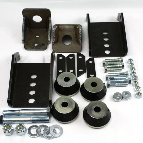 Advance Adapters 713095: 713095 Motor Mount Adapter Plate, Dodge 318 To Jeep YJ/Cj Mounts