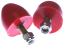 Energy Suspension 9-9103R: Universal Bump Stop Set