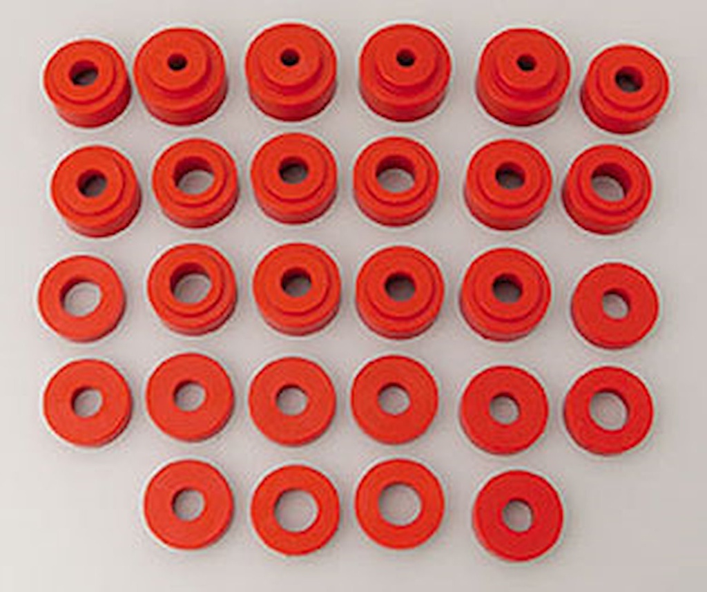 Prothane 7-141: Body & Cab Mount Bushings 1999-2014 Chevy Silverado 2WD/4WD