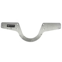 Allstar Performance ALL38130: Aluminum Sprint Motor Plate Universal Design