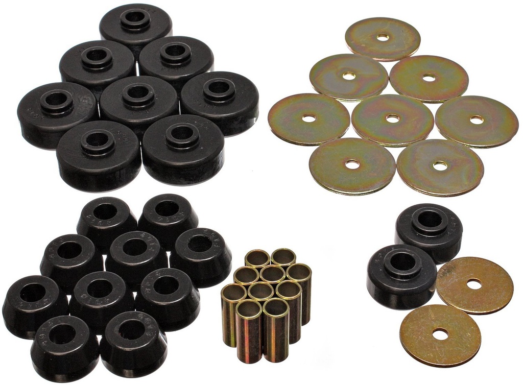 Energy Suspension 8-4102G: Body Mount Bushing Set 1984-1988 Toyota 4Runner