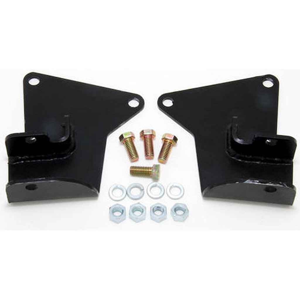 Trans Dapt 9596: Engine Swap Motor Mount Kit Small Block Chevy/Big Block Chevy V8 into 1964-72 GM A-Body Cars