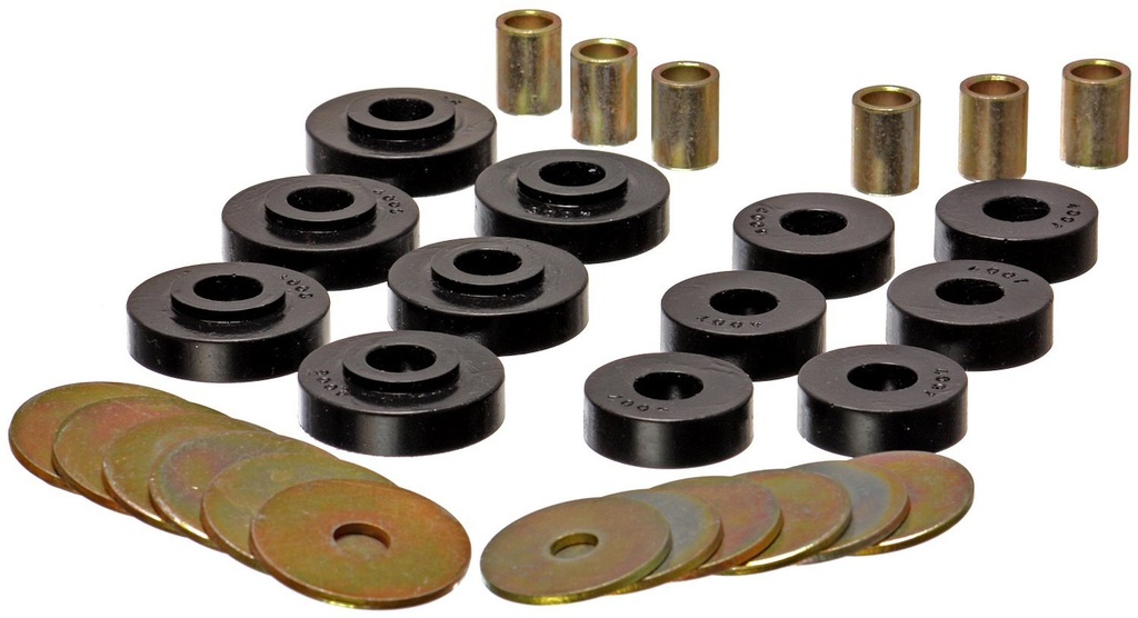Energy Suspension 3-4102G: Body Mount Bushing Set 1963-67 Corvette