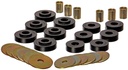 Energy Suspension 3-4102G: Body Mount Bushing Set 1963-67 Corvette
