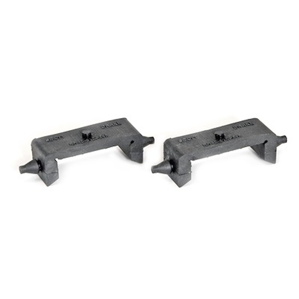 Scott Drake C7OZ-8124-A3: Upper Radiator Mount Insulators 1967-1968 Ford Mustang