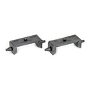 Scott Drake C7OZ-8124-A3: Upper Radiator Mount Insulators 1967-1968 Ford Mustang