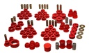 Energy Suspension 3-18122R: Hyper-Flex System Complete Master Bushing Set 1984-95 Chevy Corvette