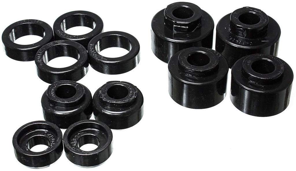 Energy Suspension 4-4121G: Body Mount Bushing Set 2005-2007 Ford F250/F350 Super Duty