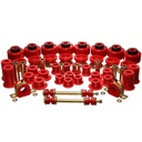 Energy Suspension 3-18129R: Hyper-Flex Bushing Set 1999-06 Chevy Silverado & GMC Sierra 1500