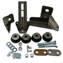 Advance Adapters 713007: 713007 Motor Mount Adapter Plate for Jeep CJ5/CJ6/CJ7, Chevy V8 Wide Mount Kit