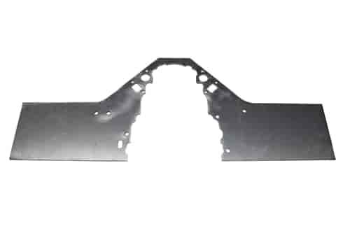 ICT Billet 551802: Front Motor Plate for GM LS / LS1