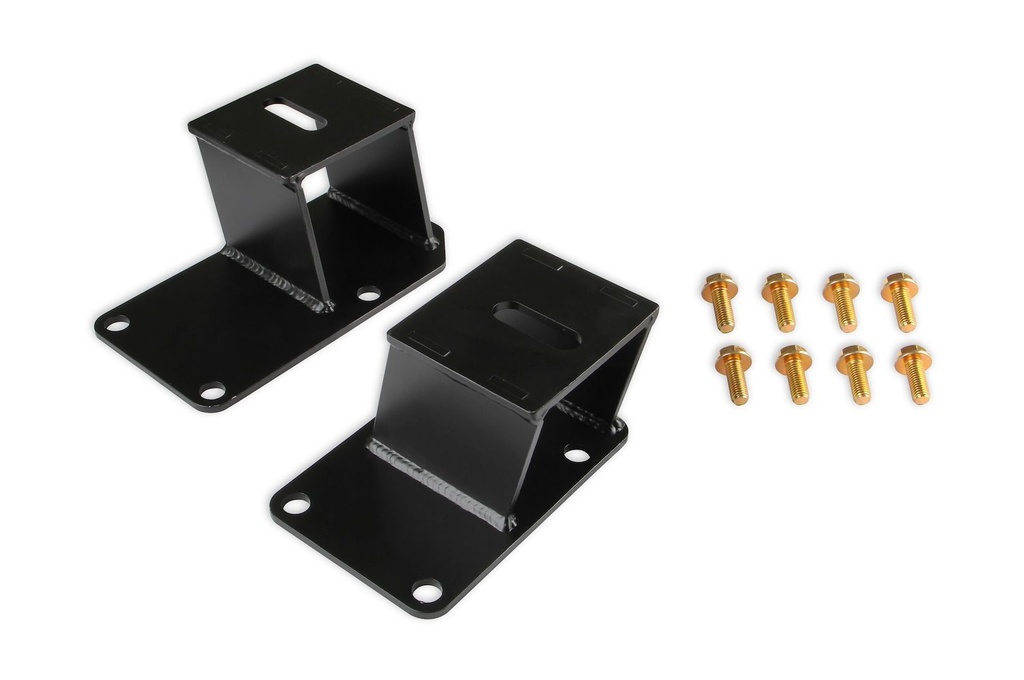 Hooker Headers BHS524: Blackheart Gen III Hemi Engine Swap Mounting Brackets [Dodge D100/D150 Truck 2WD]