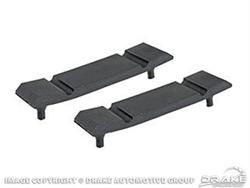 Scott Drake C8ZZ-8125-A: Lower Radiator Mount Insulators 1968-1970 Ford Mustang