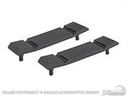 Scott Drake C8ZZ-8125-A: Lower Radiator Mount Insulators 1968-1970 Ford Mustang
