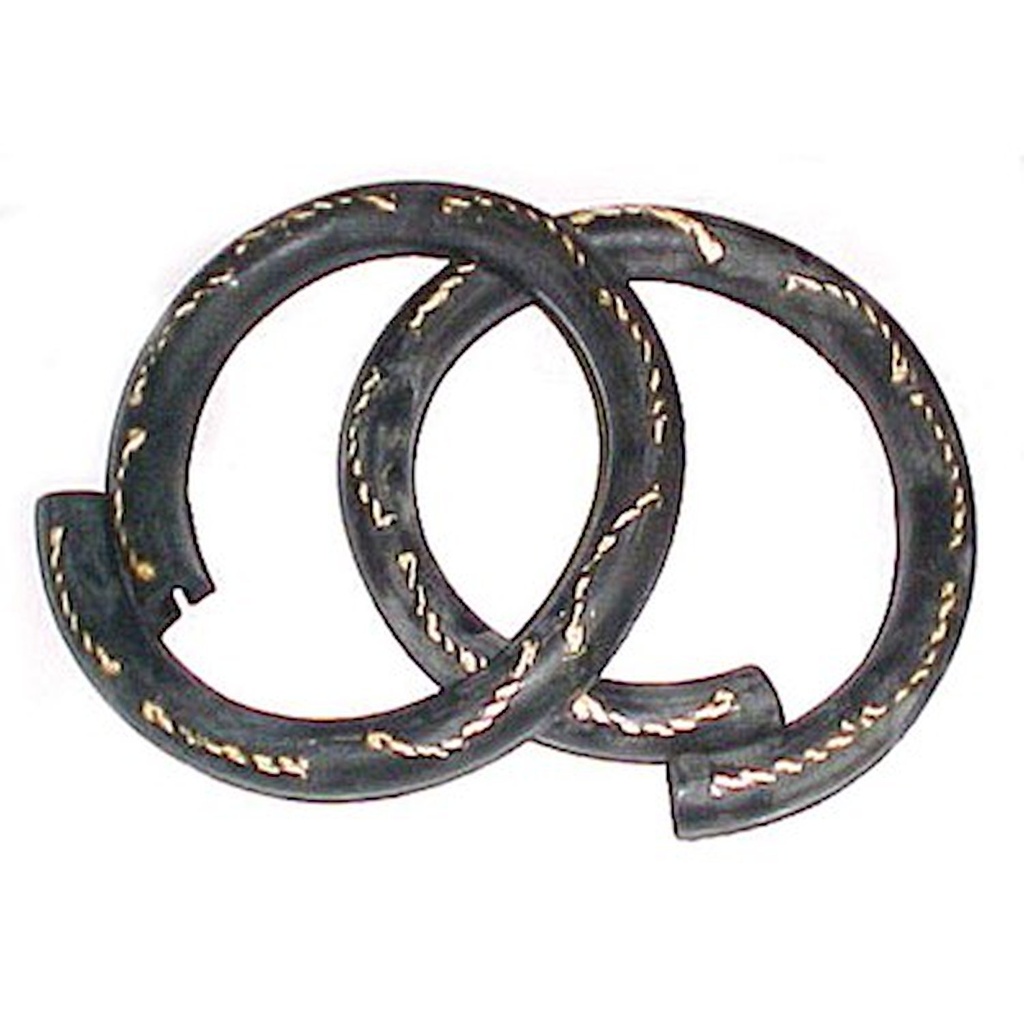 Goodmark 4030989641P: GMK4030989641P Rear Coil Spring Insulator for 1964-1966 Chevrolet Chevelle