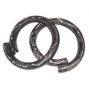 Goodmark 4030989641P: GMK4030989641P Rear Coil Spring Insulator for 1964-1966 Chevrolet Chevelle