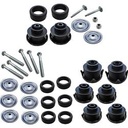 OER T71219: T71219 1988-98 Chevy/GMC C/K GMT400 Series Pickup; Body Mount Set; Extended Cab; 8 Bushings; 34 Total Pieces