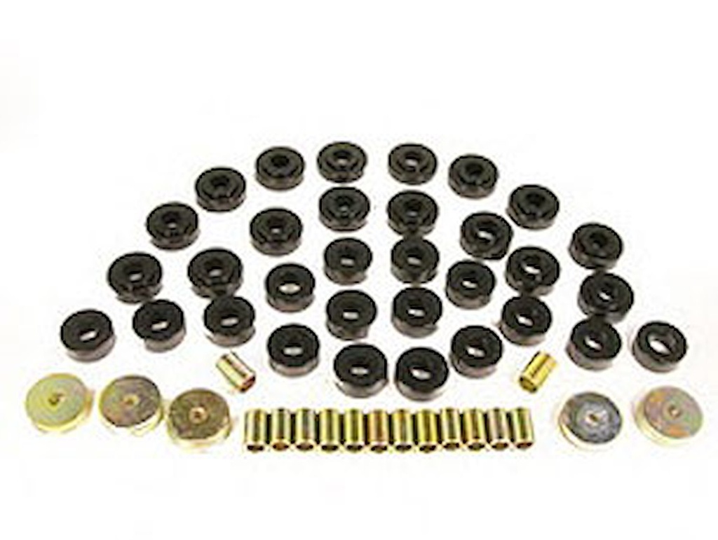 Prothane 7-121-BL: Body Mount Bushings 1965-1967 Chevy Chevelle/El Camino