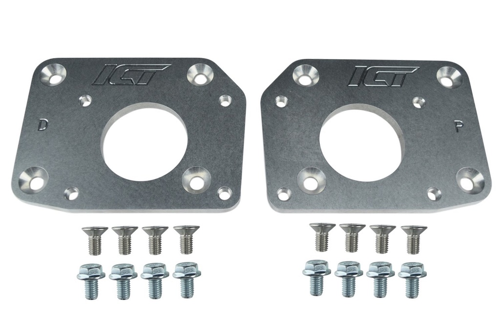 ICT Billet 551367: Engine Swap Brackets for 2014-Up LT Gen V Engine to LS Mounts