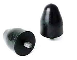 Competition Engineering 7024: Rubber Bumpers 2" Diameter Base