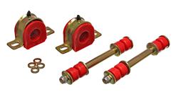 Energy Suspension 3-5190R: Front Sway Bar Bushing & End Link Set 1982-04 Chevy S10 & GMC S15 Pickup & SUVs
