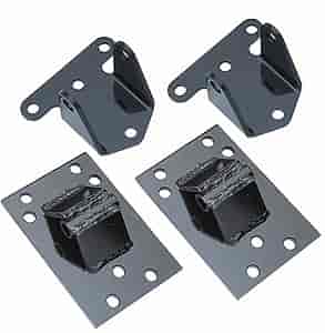Trans Dapt 4227: Solid Steel Frame and Motor Mount Kit 1982-92 Camaro/Firebird Small Block, Big Block