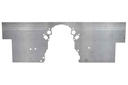 ICT Billet 551808: Front Motor Plate for 3rd Gen Camaro/Firebird with GM LS / LS1
