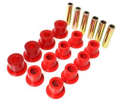 Energy Suspension 2-2107R: Leaf Spring Bushings 1987-95 Jeep Wrangler YJ