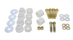 BMR Suspension BMB001: CNC Delrin Body Mount Bushings 1967-1981 F-Body