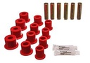 Energy Suspension 4-2134R: Leaf Spring Bushings 1986-97 Ford Ranger