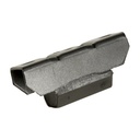 Silver Sport Transmissions ISG-622378: Isolator Mount Rubber SST A41 GM Tremec TKX Magnum Conversion Kits