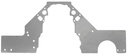 ICT Billet 551816-1S10: Front Motor Plate for 1982-1993 Chevy S10 w/GM LS Engine