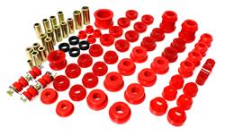 Energy Suspension 16-18103R: Hyper-Flex System Complete Master Bushing Set 1992-95 Honda Civic