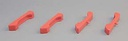 Prothane 7-1711: 7-1711 Radiator Insulators for 1970-1977 Chevy Monte Carlo