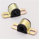 Energy Suspension 9-5112G: Universal Non-Greaseable Sway Bar Bushings 1-1/8" or 28.5mm