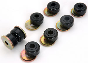 Prothane 19-430-BL: End Link Bushing HD Set w/Washers