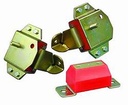 Prothane 6-1905: Motor/Transmission Mount Combo Red