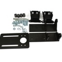 Advance Adapters 713125: 713125 Motor Mount Adapter Plate, Toyota V6 To Chevy V8 Mounts