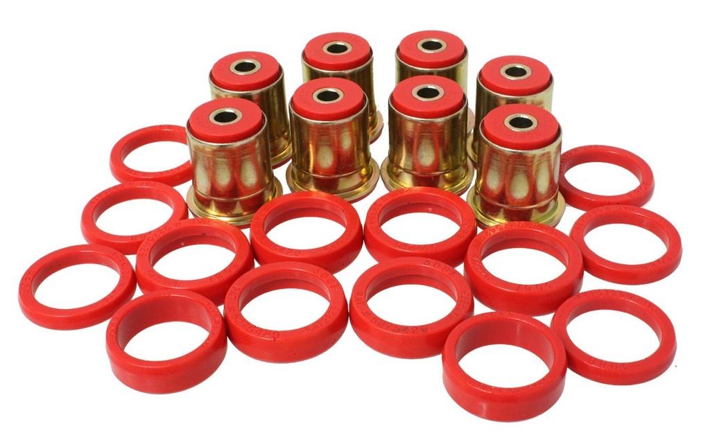 Energy Suspension 3-3132R: Rear Control Arm Bushings 1964-88 GM A-Body & G-Body