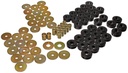 Energy Suspension 3-4112G: Body Mount Bushing Set 1965-1967 Chevy Malibu