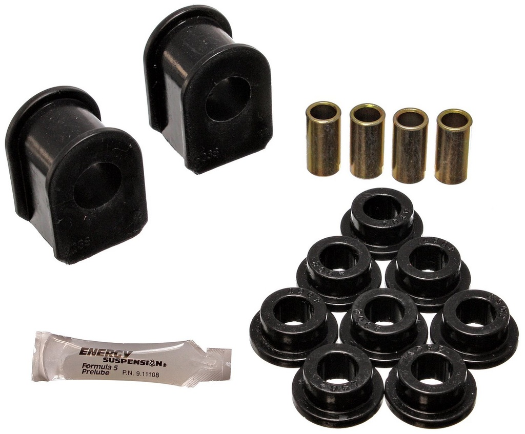 Energy Suspension 4-5106G: Front Sway Bar Bushing Set 1960-2001 Ford F-Series Pickup Style A