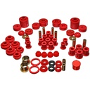 Energy Suspension 4-18101R: Hyper-Flex Bushing Set 1980-96 Ford F150