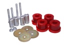 Energy Suspension 4-1139R: Rear Differential Carrier Bushings 2015 Ford Mustang