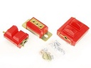 Prothane 7-1909: Motor/Transmission Mount Combo Red
