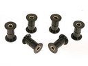 Prothane 9-1002-BL: BUSHING SCOUT 80/800 SPRSHKL 61-68 Black